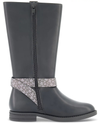 Детские высокие сапоги Emma Esmeralda DKNY 34,5 (3 US) 22,5 см Черный 1159837778