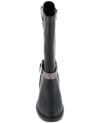 Детские высокие сапоги Emma Esmeralda DKNY 34,5 (3 US) 22,5 см Черный 1159837778