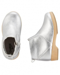 Серебристые ботинки туфли OshKosh art794413 (размер EUR 21-22)