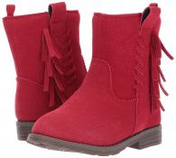 Красные детские ботинки Carters с бахромой art724599 (размер eur 25-26)