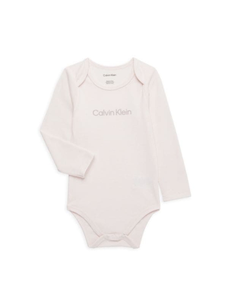 Детский комплект Calvin Klein боди и штаны 1159809320 (Розовый, 3-6M)