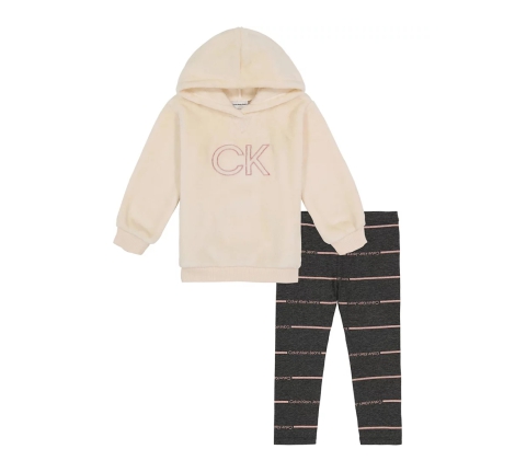 Детский костюм Calvin Klein худи и лосины 1159815215 (Разные цвета 18M)