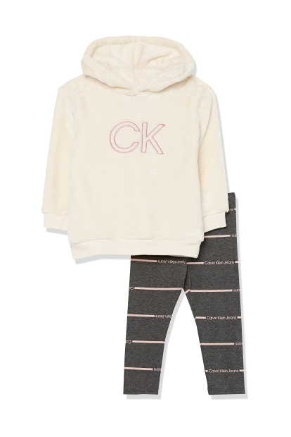 Детский костюм Calvin Klein худи и лосины 1159815215 (Разные цвета 18M)