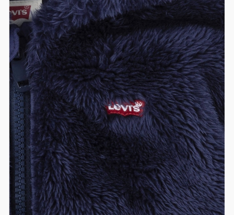 Детский комбинезон Levi's из шерпы 1159815563 (Синий 80)