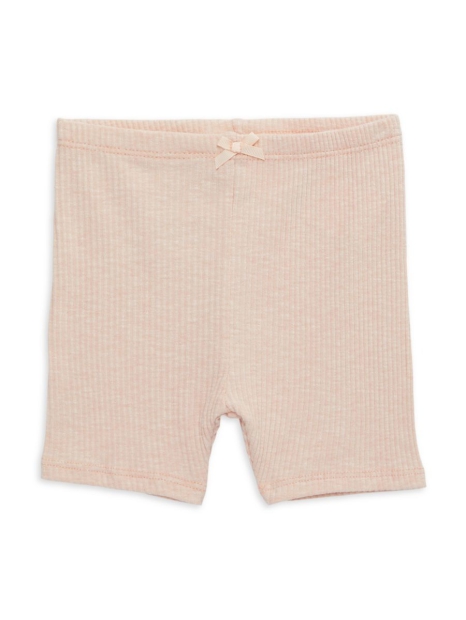 Детский костюм Calvin Klein топ и шорты велосипедки 1159826042 (Бежевый 18M)