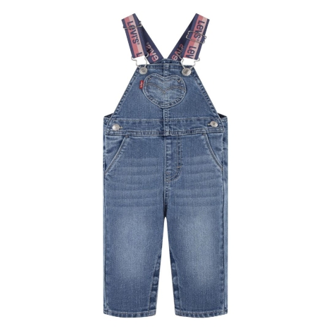 Дитячий джинсовий комбінезон Levi's 1159826800 (Синій 12M)