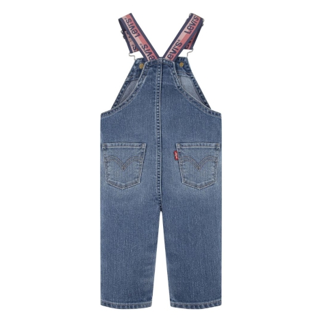 Дитячий джинсовий комбінезон Levi's 1159826800 (Синій 12M)