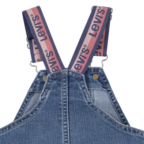 Дитячий джинсовий комбінезон Levi's 1159826800 (Синій 12M)