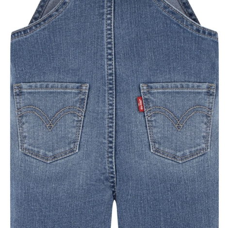Дитячий джинсовий комбінезон Levi's 1159826800 (Синій 12M)
