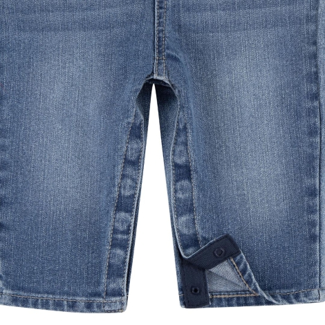 Дитячий джинсовий комбінезон Levi's 1159826800 (Синій 12M)