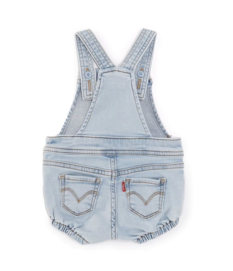 Дитячий джинсовий комбінезон Levi's 1159828264 (Блакитний 3M)