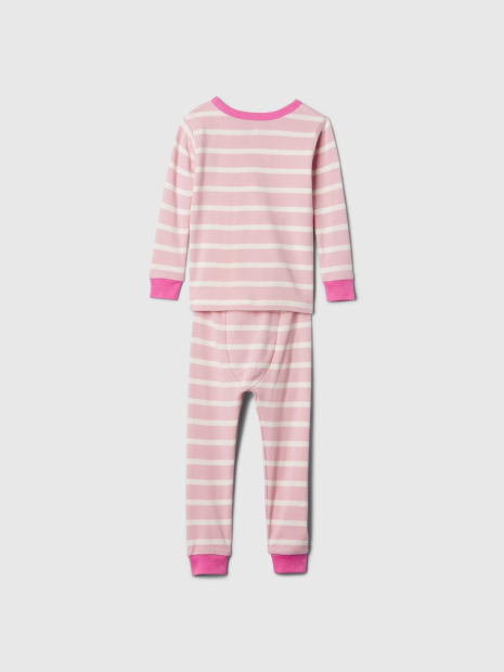 Детская пижама GAP лонгслив и штаны 1159832381 (Розовый 18-24M)