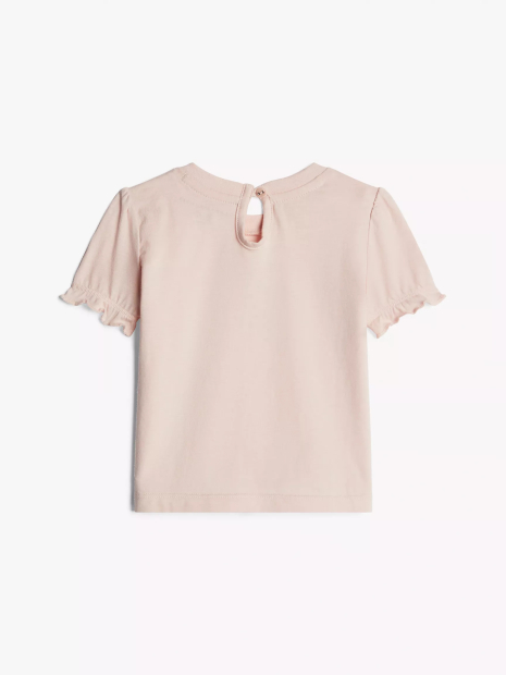Детская футболка Tommy Hilfiger 1159836611 (Розовый 12M)