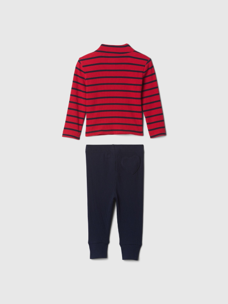 Комплект для малышей GAP лонгслив и штаны 1159836834 (Разные цвета 18-24M)