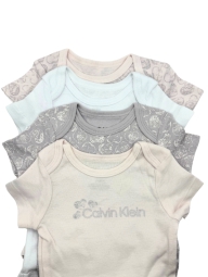 Комплект боди для девочек Calvin Klein 1159807399 (Разные цвета, 0-3M)