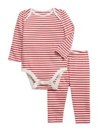 Комплект одягу GAP для новонароджених 1159807596 (червоний, 79-84)
