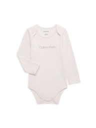 Детский комплект Calvin Klein боди и штаны 1159809319 (Розовый, 0-3M)