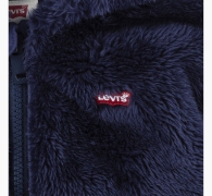 Дитячий комбінезон Levi's із шерпи 1159815563  (Білий/синій 80)