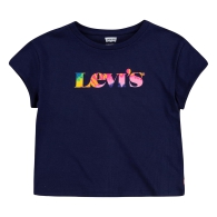 Детская футболка Levi's с логотипом 1159816259 (Синий 2T)