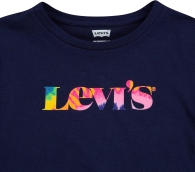 Детская футболка Levi's с логотипом 1159816259 (Синий 2T)