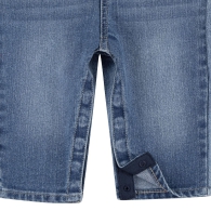 Дитячий джинсовий комбінезон Levi's 1159826800 (Синій 12M)