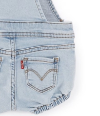 Дитячий джинсовий комбінезон Levi's 1159828264 (Блакитний 3M)