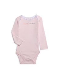 Дитячий комплект Calvin Klein з логотипом 1159828967 (Рожевий 3-6M)