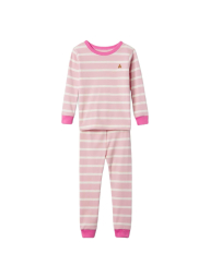Детская пижама GAP лонгслив и штаны 1159832381 (Розовый 18-24M)