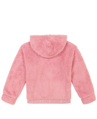 Детская меховая куртка Tommy Hilfiger толстовка 1159834457 (Розовый 12M)