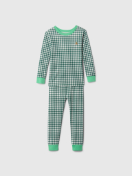 Детская пижама GAP лонгслив и штаны 1159835132 (Зеленый 0-3M)