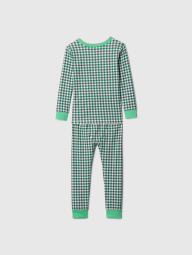 Детская пижама GAP лонгслив и штаны 1159835132 (Зеленый 0-3M)