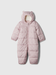 Комбинезон детский GAP теплый 1159836776 (Розовый 0-3M)