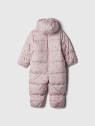 Комбинезон детский GAP теплый 1159836776 (Розовый 0-3M)
