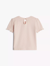 Детская футболка Tommy Hilfiger 1159836609 (Розовый 18M)