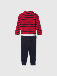 Комплект для малышей GAP лонгслив и штаны 1159836834 (Разные цвета 18-24M)