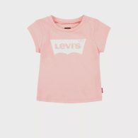 Дитяча футболка Levi's з логотипом 1159837086 (Рожевий 18M)