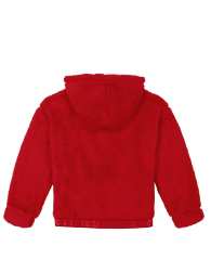 Дитяча хутряна куртка Tommy Hilfiger жіноча толстовка 1159837374 (Червоний L)