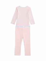 Детский комплект Calvin Klein с логотипом 1159837687 (Розовый 12M)