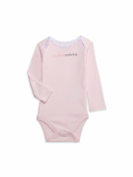 Детский комплект Calvin Klein с логотипом 1159837689 (Розовый 18M) на рост 76-81 см