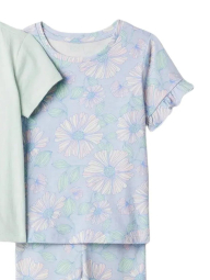 Комплект одежды GAP две футболки и штаны 1159838112 (Разные цвета 3-6M)