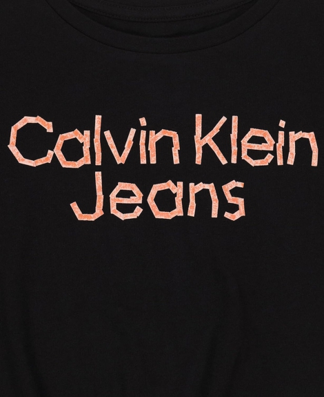 Дитяча футболка Calvin Klein 1159803516 (Чорний, S)