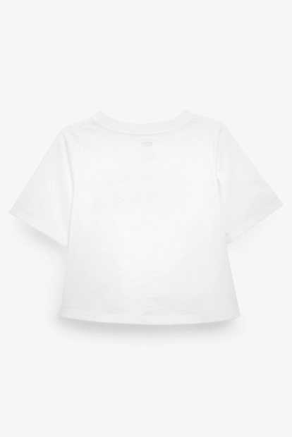 Дитяча футболка з логотипом Levi's 1159804737 (Білий, 110-116)