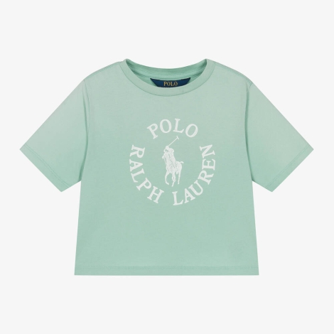 Футболка для ребенка Polo Ralph Lauren 1159821651 (Бирюзовый XL)