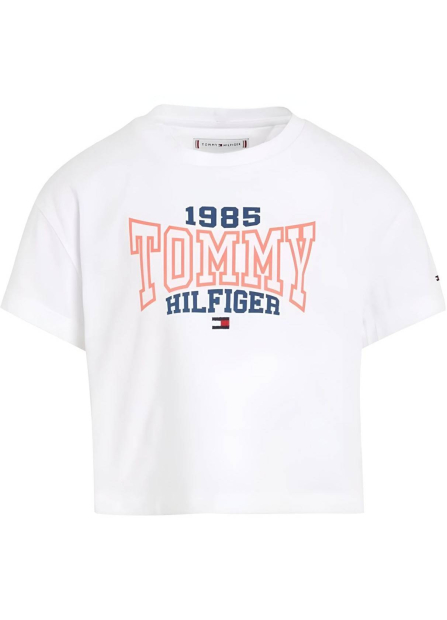 Детская футболка Tommy Hilfiger 1159832857 (Белый S)