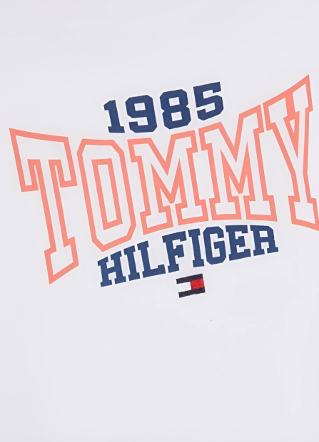 Детская футболка Tommy Hilfiger 1159832857 (Белый S)