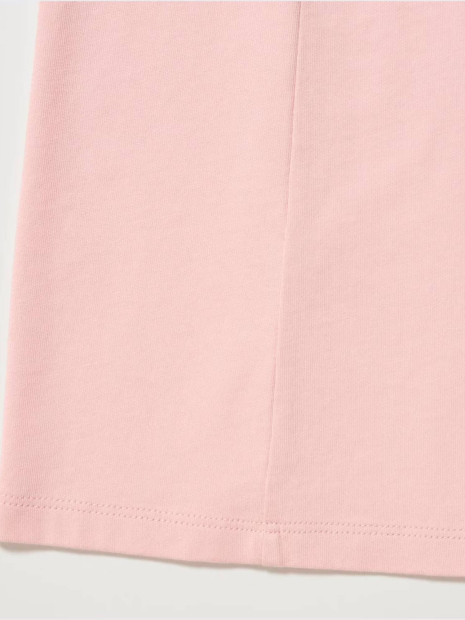 Футболка Uniqlo з принтом MAGIC FOR ALL 1159835834 (Рожевий 9-10)