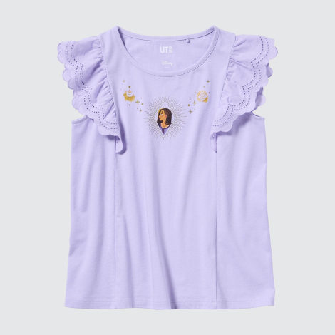 Футболка Uniqlo з принтом MAGIC FOR ALL 1159835840 (Бузковий 7-8)