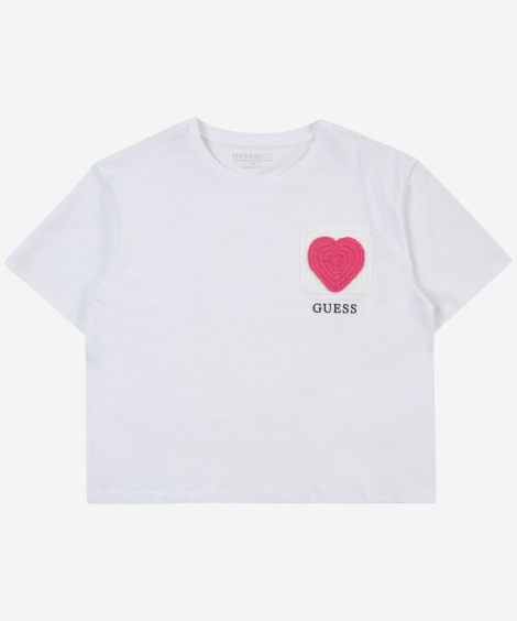 Дитяча футболка Guess 1159837219 (Білий 16)