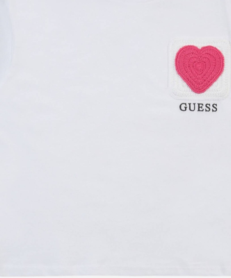 Дитяча футболка Guess 1159837219 (Білий 16)