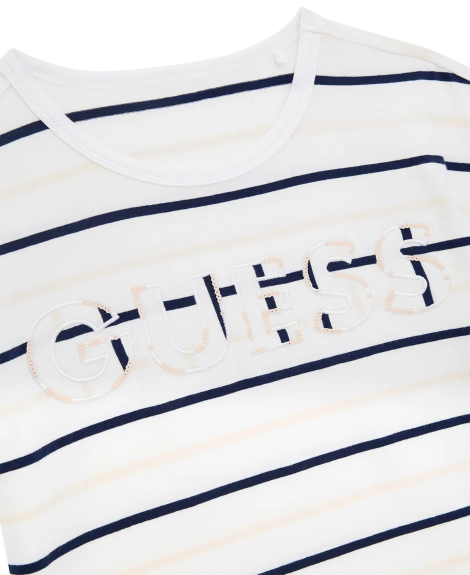 Дитяча футболка Guess 1159837223 (Молочний 16)